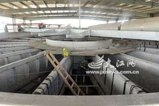 江西最大縣級工業污水處理廠年底投運，運輸代理迎來新機遇